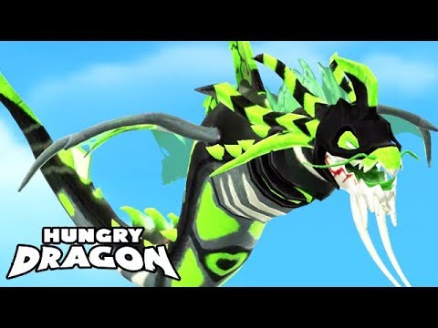 NEW POSEIDRAN (NIGHTLIGHT) UNLOCKED (HUNGRY DRAGON)