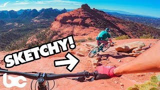 DON'T LOOK RIGHT! | Hangover trail in Sedona, AZ