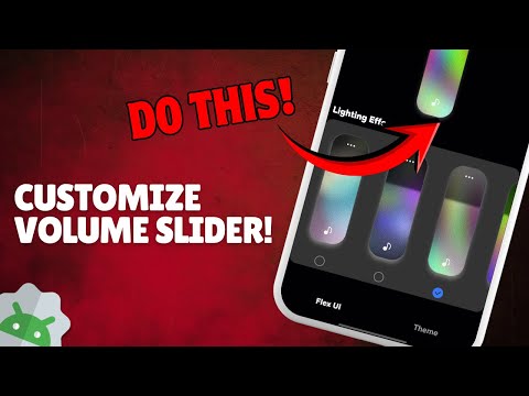 How to Customize Volume Panel on Samsung | Make Your Volume Slider Look Cool!