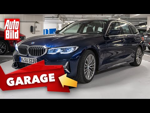 BMW 3er Touring G20 (2021) | Der 3er im AUTO BILD-"Garagen-Check" | Vorstellung mit Dennis Petermann