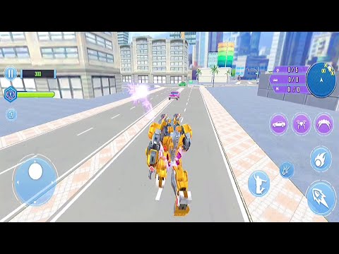 Spider Robot Game: Space Robot Transform Wars - Transformers - Robots