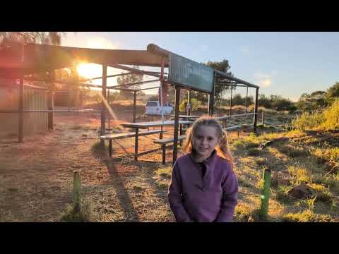 Video: I can see my breath — frosty morning at Kings Creek