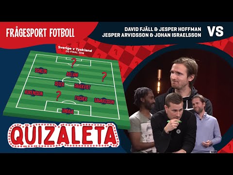 QUIZALETA S1:M3 DAVID FJÄLL & JESPER HOFMANN vs JOHAN ISRAELSSON & JESPER ARVIDSSON