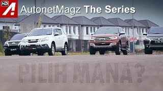 Download lagu Diesel SUV Comparison Part 2: Fortuner Vs Pajero Sport vs Everest vs MU-X mp3