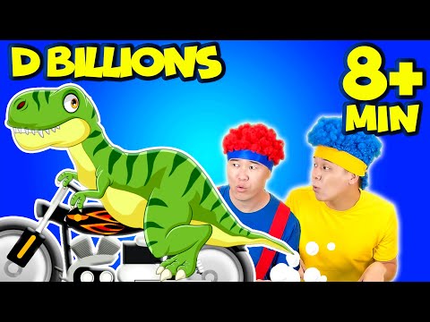 Dino Stomp, Jump & Dance + MORE D Billions Kids Songs