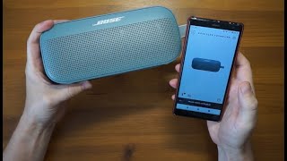 Bose Soundlink Flex im Test: Bluetooth-Lautsprecher mit starkem Akku und viel Bass?
