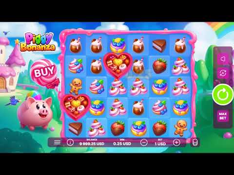 Piggy Bonanza – Video Gameplay