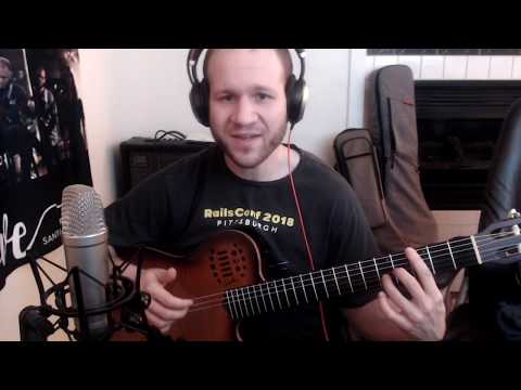 Improvising chord melodies - lesson 1