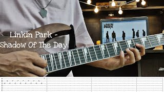 Shadow Of The Day| Linkin Park| Guitar Solo Tabs | Guitar Cover | lesson | Guitar Tutorial | Tabs