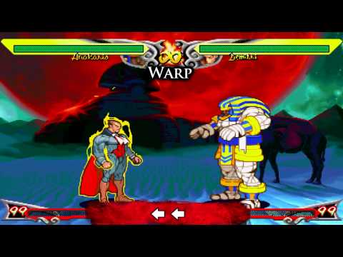 Darkstalkers Resurrection, vídeo Anakaris