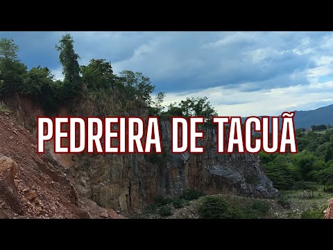 Pedreira de Tacuã Mossâmedes Goiás - fomos lá ver como é...