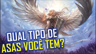 QUE TIPO DE ASAS VOCÊ TERIA?
