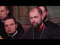 Grupul Psaltic TRONOS Al Catedralei Patriarhale Canonul Sfântului Cuvios Dimitrie Cel Nou