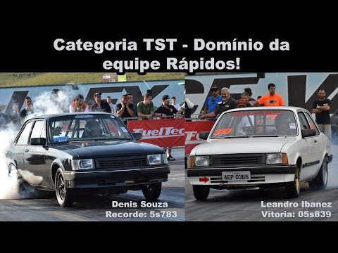 Categoria TST - Vitória e recorde dos pilotos da equipe Rapido´s.