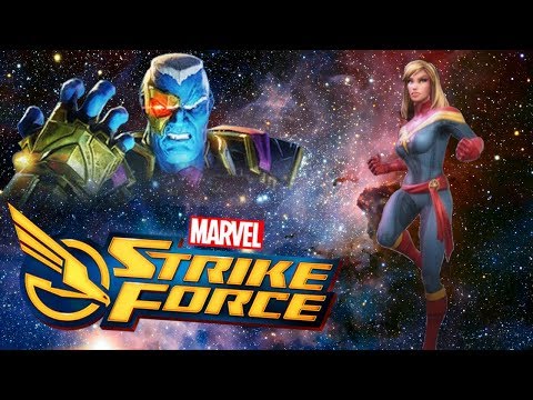 Marvel Strike Force Captain Marvel Unlocked!