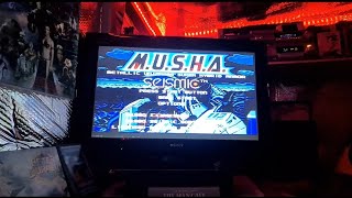 Musha on the Mega Drive/Genesis