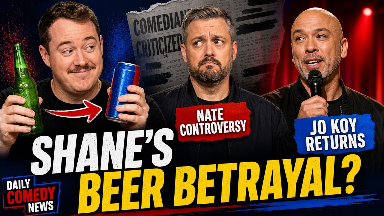 Shane Gillis ‘Beer Brand Betrayal’ Kerfuffle, Nate Bargatze ‘Controversy,’ and Jo Koy’s New Netflix