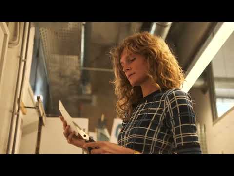 ASMR Art School Tour | Explore the sounds of AKI ArtEZ Academy of Art & Design in Enschede