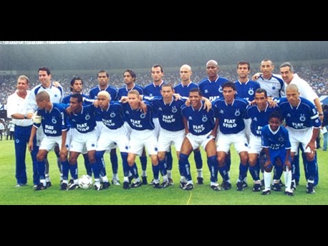Cruzeiro 2x1 Paysandu (November 30, 2003) - 2003 Brazilian Championship (Cruzeiro champion)