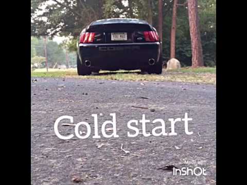2001 mustang gt exhaust Pypes m80 muffler duals