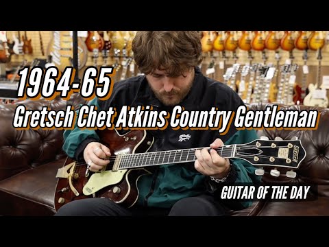 Gretsch 6122 Chet Atkins Country Gentleman 1964 - 1970 - Walnut Brown image 26