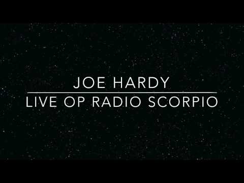 Joe Hardy Live op Radio Scorpio