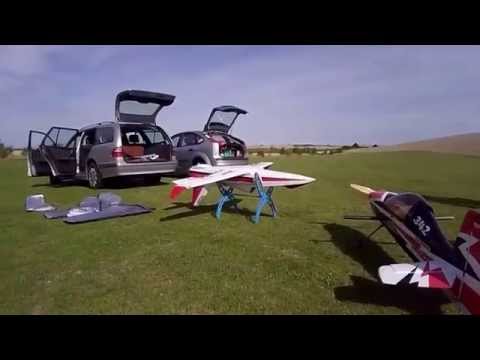 DJI phantom FC40 first flight