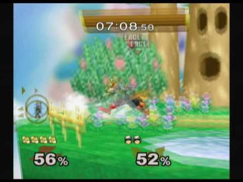 SSBM: DaShizWiz (Fox) vs QDVS (Captain Falcon) Friendly