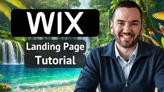 Wix Landing Page Tutorial 2025 (How To Create A Landing Page With Wix)