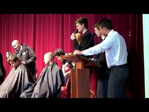 HBHS Shave for a cure 2014