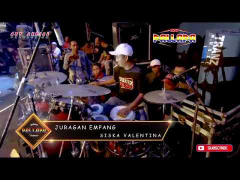 SPESIAL CAK MET JURAGAN EMPANG VOC.SISKA VALENTINA NEW PALLAPA DADAP KUNING