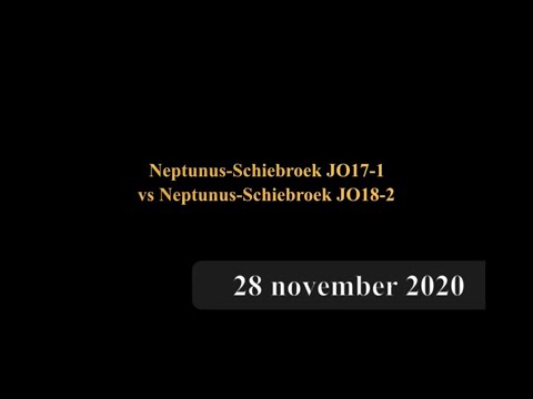 Neptunus-Schiebroek JO17-1 vs Neptunus-Schiebroek JO18-2