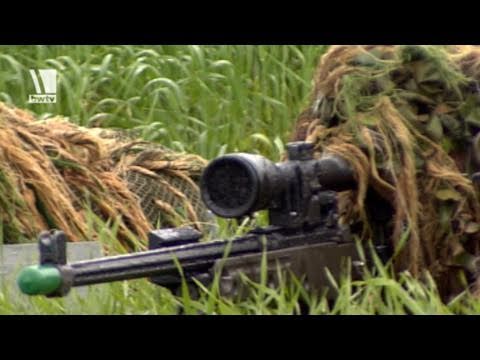 Die Ausbildung zum Scharfschützen – Bundeswehr