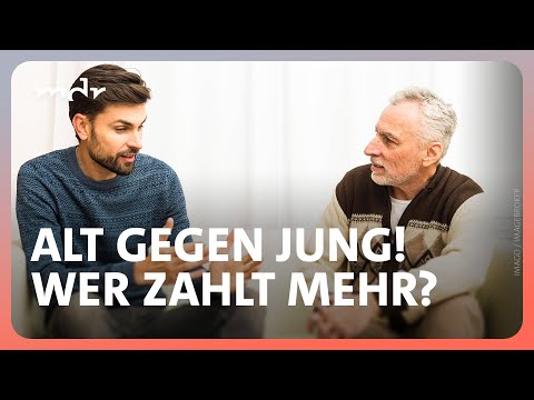 Alt gegen jung! Wer trägt die größte Last? | MDR um 4 | MDR