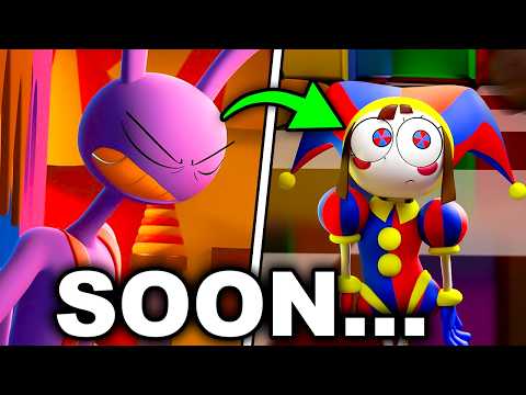 Episode 8 Is Getting Closer… | The Amazing Digital Circus