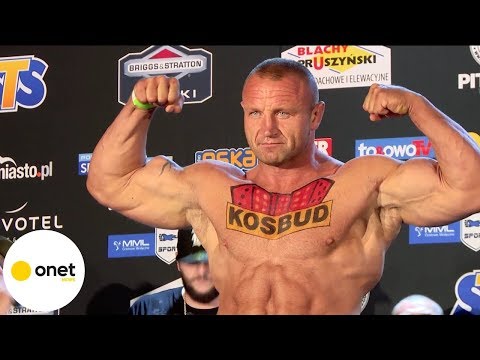KSW 44 - ważenie: Pudzian przed walką z Bedorfem | OnetNews