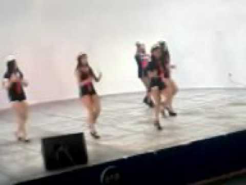 hot  stage  #  1  t  ara  dance  cover  roly  poly  +  so  crazy