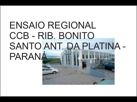 Ensaio Regional em Ribeirão Bonito 2022