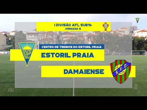Estoril Praia vs Damaiense | 8ª Jornada I Divisão Distrital Sub17 2021-22