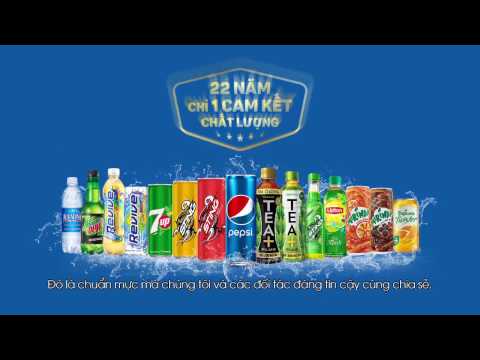 Danh mục sản phẩm của PepsiCo | Các dòng sản phẩm PepsiCo