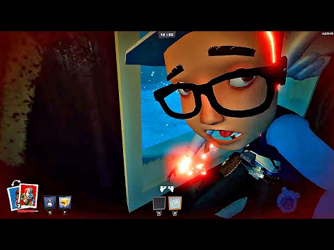 SECRET NEIGHBOR - Really Easy Win As the Clown Neighbor & Brave in Disguise