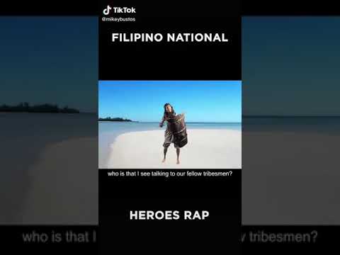 FILIPINO NATIONAL HEROES RAP