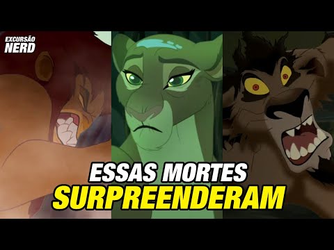 5 MORTES INESPERADAS em O REI LEÃO e A GUARDA DO LEÃO