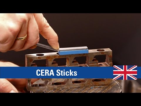 Set CERA Sticks in plastic box | CERA Sticks | Rubber-bonded grinding ...