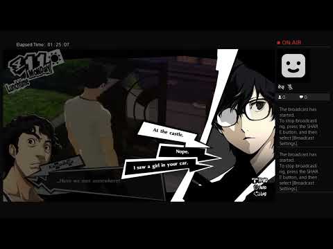 Persona 5 The Royal No Fusion Run