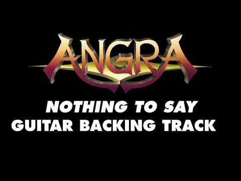 Angra - Nothing To Say (con voz) Backing Track