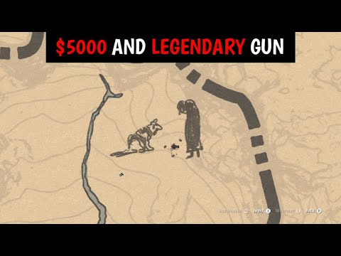 Easy $5000 in just few steps - RDR2