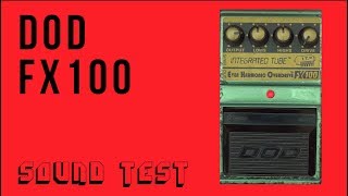 希少 DOD FX100 Even Harmonic Overdrive mqdefault.jpg