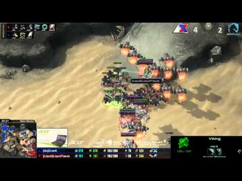 [ATC]Crank(P) vs Taeja(T) - G7 Axiom vs Team Liquid