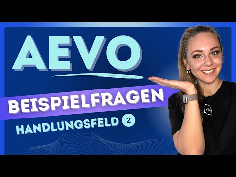 📕📕 AEVO Handlungsfeld 2 - Ausbildung vorbereiten & Azubis einstellen